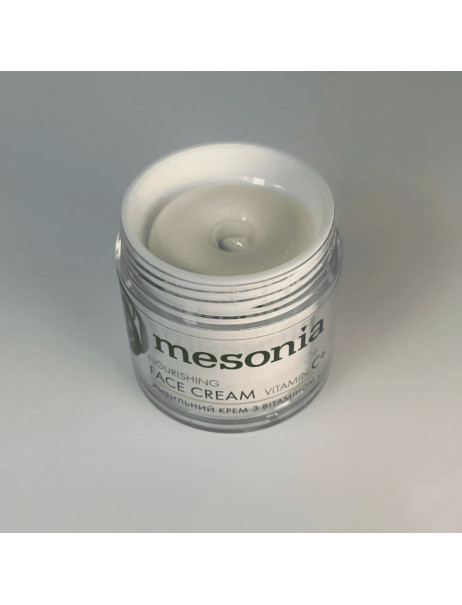 Mesonia Nourishing Face Cream with Vitamin C+ Поживний денний крем з вітаміном С для рівного тону та сяйва шкіри