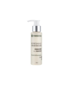 Mesonia Refreshing Cream Mousse Cleanser with Kaolin, Menthol & Eucalyptus Освіжаючий крем-мус для вмивання Каолін, ментол, евкаліпт - Написати відгук