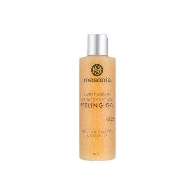 Mesonia Silky Shower Peeling Gel Sweet Melon Пілінг-гель для душу Солодка диня