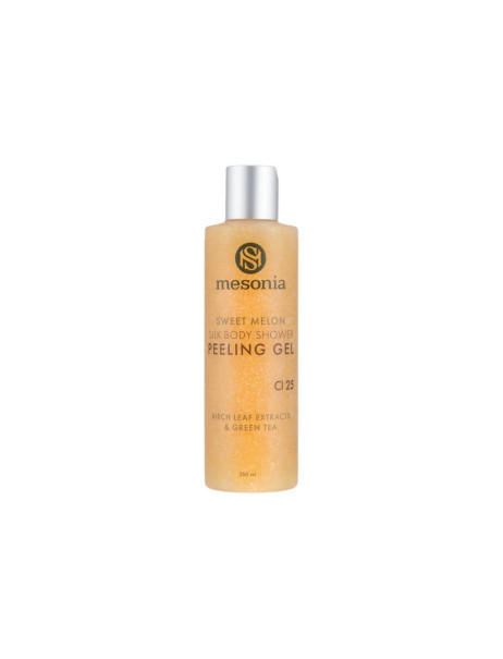 Mesonia Silky Shower Peeling Gel Sweet Melon Пілінг-гель для душу Солодка диня