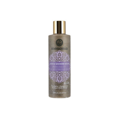 Mesonia Gentle Shower Scrub Princess of the Mysterious East М’який пілінг для душу «Принцеса таємничого сходу»