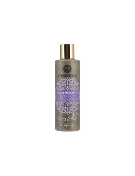 Mesonia Gentle Shower Scrub Princess of the Mysterious East Мягкий пилинг для душа «Принцесса таинственного востока»