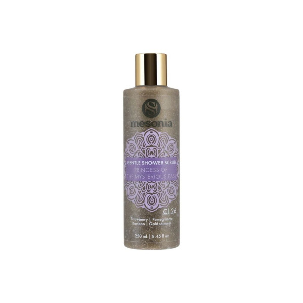 Mesonia Gentle Shower Scrub Princess of the Mysterious East М’який пілінг для душу «Принцеса таємничого сходу»