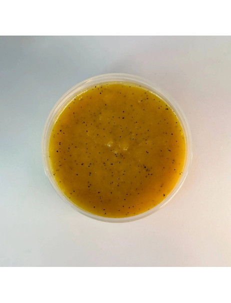 Mesonia Rich Glow Body Scrub: Juicy Sensation, Skin Regeneration & Aromatherapy Збагачений скраб для тіла Відновлення та ароматерапія
