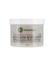 Mesonia Rich Glow Body Scrub In the Embrace of Roses Збагачений cкраб для тіла «У трояндовому полоні» - Написати відгук