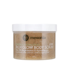 Mesonia Rich Glow Body Scrub Coffee & Eastern Spices Обогащенный скраб для тела Кофе & восточные специи - Написать отзыв