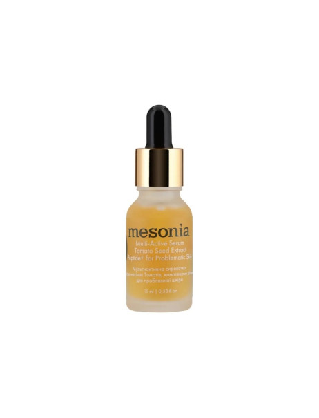 Mesonia Multi-Active Serum for Problematic Skin with Tomato Seed Extract Peptide+ Мультиактивна сироватка для проблемної шкіри
