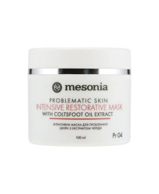 Mesonia Intensive Restorative Mask for Problematic Skin with Coltsfoot Oil Extract Інтенсивна відновлювальна маска з екстрактом череди - Написати відгук
