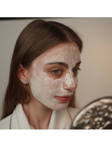 Mesonia Intensive Restorative Mask for Problematic Skin with Coltsfoot Oil Extract Інтенсивна відновлювальна маска з екстрактом череди