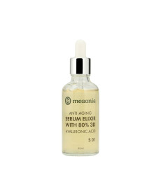 Mesonia Anti-Aging Serum Elixir with 80% 3D Hyaluronic Acid Сыворотка Активное увлажнение с гиалуроновой кислотой - Написать отзыв
