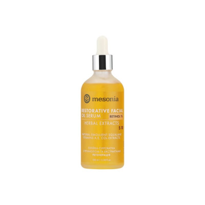 Mesonia Restorative Oil Serum with Extracts and Retinol 1% Обогащенная сыворотка-масло с экстрактами и ретинолом 1%