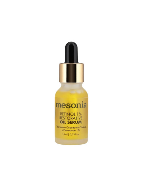 Mesonia Restorative Oil Serum with Extracts and Retinol 1% Збагачена сироватка-олійка з екстрактами та ретинолом 1%