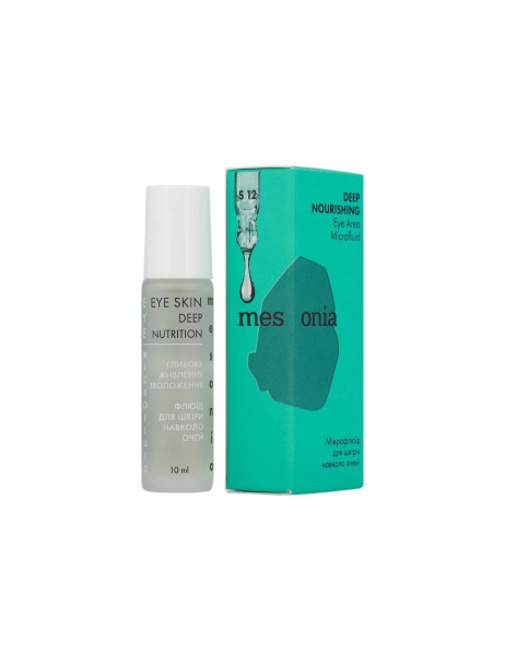 Mesonia Deep Nourishing Eye Area Microfluid Мікрофлюїд для шкіри навколо очей з ефектом ботокса