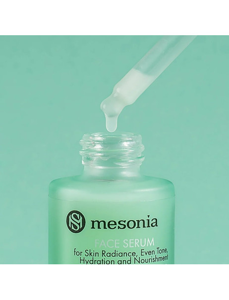 Mesonia Face Serum Glutation Hydro+ Phytohormones& Calmosensine& Amino Acids Antioxidant Eventone Сироватка-антиоксидант