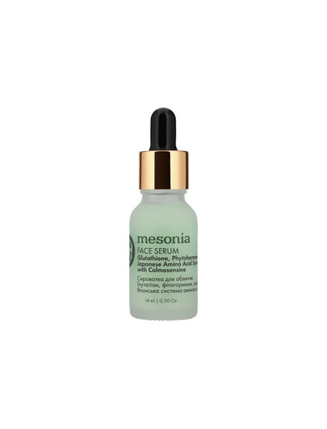 Mesonia Face Serum Glutation Hydro+ Phytohormones& Calmosensine& Amino Acids Antioxidant Eventone Сироватка-антиоксидант