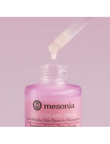 Mesonia Nourishing Anti-Aging Face & Eye Serum Сироватка від мімічних зморшок для обличчя і шкіри навколо очей
