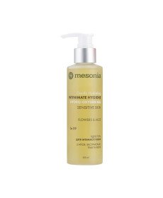 Mesonia Gentle Hydrating Intimate Hygiene Hydro-Gel Flowers & Aloe Гідрогель для інтимної гігієни м’якої дії Квіти та Алое з колагеном - Написати відгук