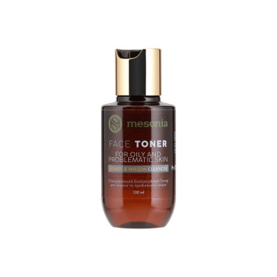 Mesonia Face Toner for Oily and Problematic Skin Honey & Melon Superb-C+ Тонер для жирної та проблемної шкіри