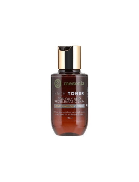 Mesonia Face Toner for Oily and Problematic Skin Honey & Melon Superb-C+ Тонер для жирної та проблемної шкіри