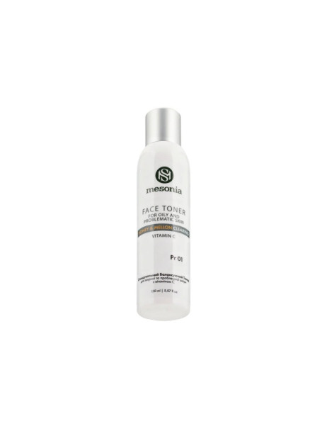 Mesonia Face Toner for Oily and Problematic Skin Honey & Melon Superb-C+ Тонер для жирної та проблемної шкіри