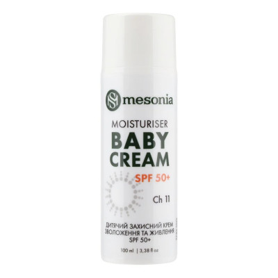 Mesonia Baby Creame Spf 50+ Дитячий крем SPF 50+