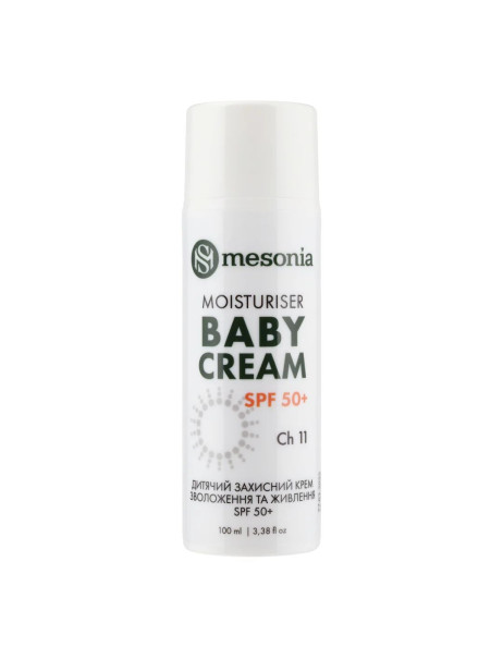 Mesonia Baby Creame Spf 50+ Дитячий крем SPF 50+