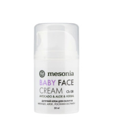Mesonia Baby Face Cream Дитячий крем для обличчя - Написати відгук