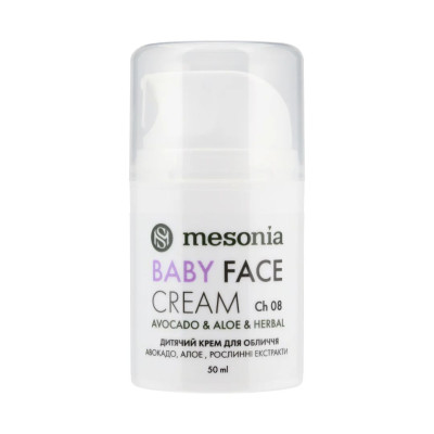 Mesonia Baby Face Cream Дитячий крем для обличчя