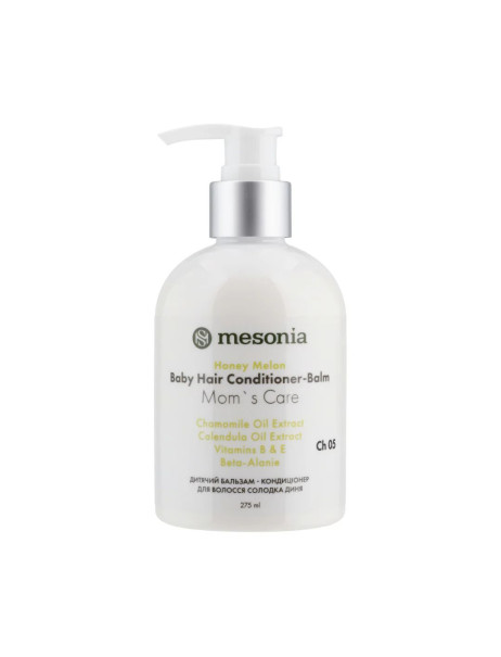 Mesonia Baby Hair Conditioner Sweet Melon Дитячий бальзам-кондиціонер для волосся Солодка диня
