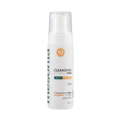 Mesonia Baby Hygiene Foam-Cream "Mother's Care" Мус-пінка для вмивання Мамина турбота