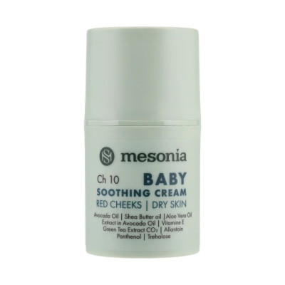 Mesonia Baby Soothing Cream Red Cheeks Дитячий колд-крем Червоні щічки