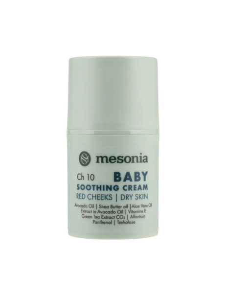 Mesonia Baby Soothing Cream Red Cheeks Дитячий колд-крем Червоні щічки
