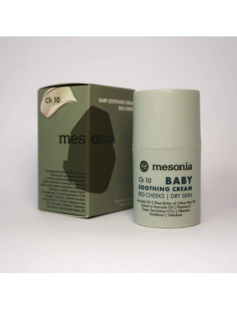 Mesonia Baby Soothing Cream Red Cheeks Дитячий колд-крем Червоні щічки