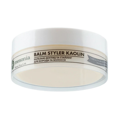 Mesonia Balm Care & Styling for Beard & Hair Стайлінг бальзам для бороди та волосся