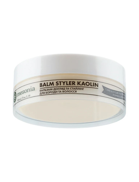 Mesonia Balm Care & Styling for Beard & Hair Стайлінг бальзам для бороди та волосся