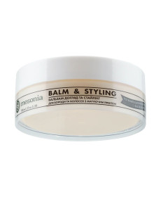 Mesonia Balm Care & Styling For Beard & Hair With A Mattifying Effect Бальзам догляд та стайлінг для бороди та волосся з матуючим ефектом - Написати відгук
