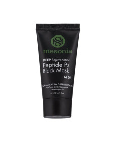 Mesonia Black Peptide Mask for Deep Rejuvenation Черная маска Глубокое омоложение с комплексом пептидов и морской грязью - Написать отзыв