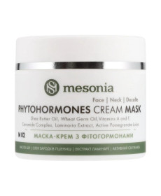Mesonia Face and Neck Mask Cream With Phytohormones Крем-маска з фітогормонами - Написати відгук