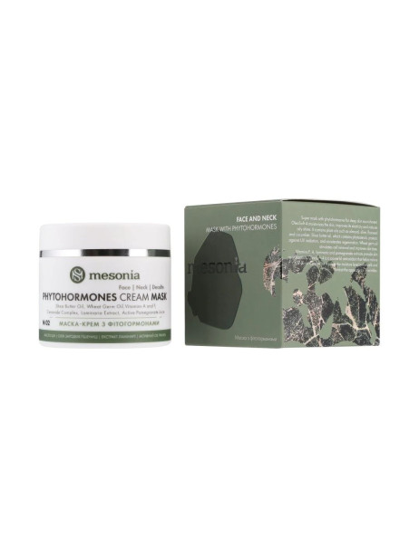 Mesonia Face and Neck Mask Cream With Phytohormones Крем-маска з фітогормонами
