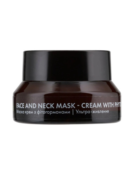 Mesonia Face and Neck Mask Cream With Phytohormones Крем-маска з фітогормонами