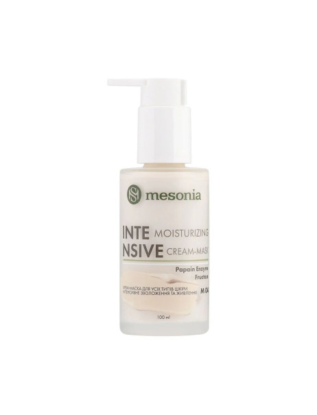 Mesonia Intensive Moisturizing Cream-Mask Крем-маска Інтенсивне зволоження