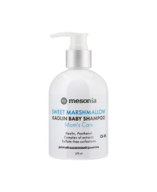 Mesonia Kaolin Baby Shampoo Sweet Marshmallow Mom's Care Ion-Kaolin Balance Matrix Каолиновый шампунь для детей Мамина забота и сладости - Написать отзыв