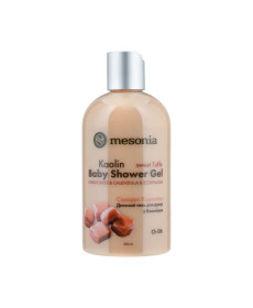 Mesonia Kaolin Baby Shower Gel sweet Toffe Детский гель для душа с каолином Сладкая карамелька - Написать отзыв