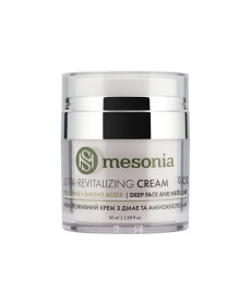 Mesonia Ultra-Revitalizing Cream with DMAE + Amino Acids for Deep Face and Neck Care Крем для активного живлення шкіри - Написати відгук