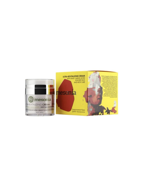 Mesonia Ultra-Revitalizing Cream with DMAE + Amino Acids for Deep Face and Neck Care Крем для активного живлення шкіри