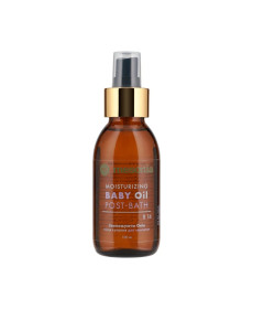 Mesonia Moisturizing Post-Bath Baby Oil Vit E, F, Squalane Увлажняющее масло для младенцев - Написать отзыв