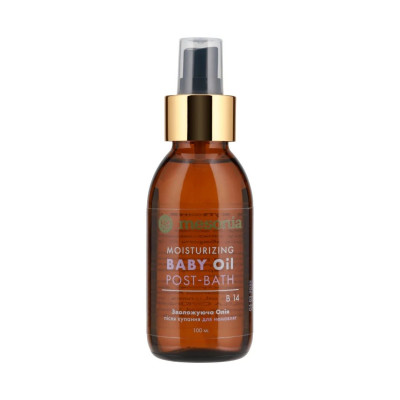 Mesonia Moisturizing Post-Bath Baby Oil Vit E, F, Squalane+ Зволожуюча олійка для немовлят
