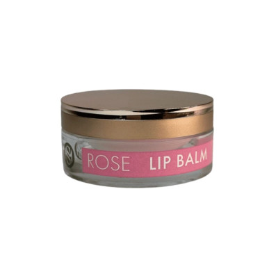 Mesonia Rose Lip Balm  Бальзам для губ з екстрактом королівської троянди, прополісом, ланоліном та алое