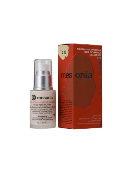 Mesonia Deep-acting Cream Крем глибокої дії з ретинолом та бакучіолом