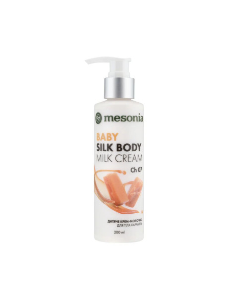 Mesonia Silk Baby Body Cream-Milk Детское крем-молочко для тела Шелк